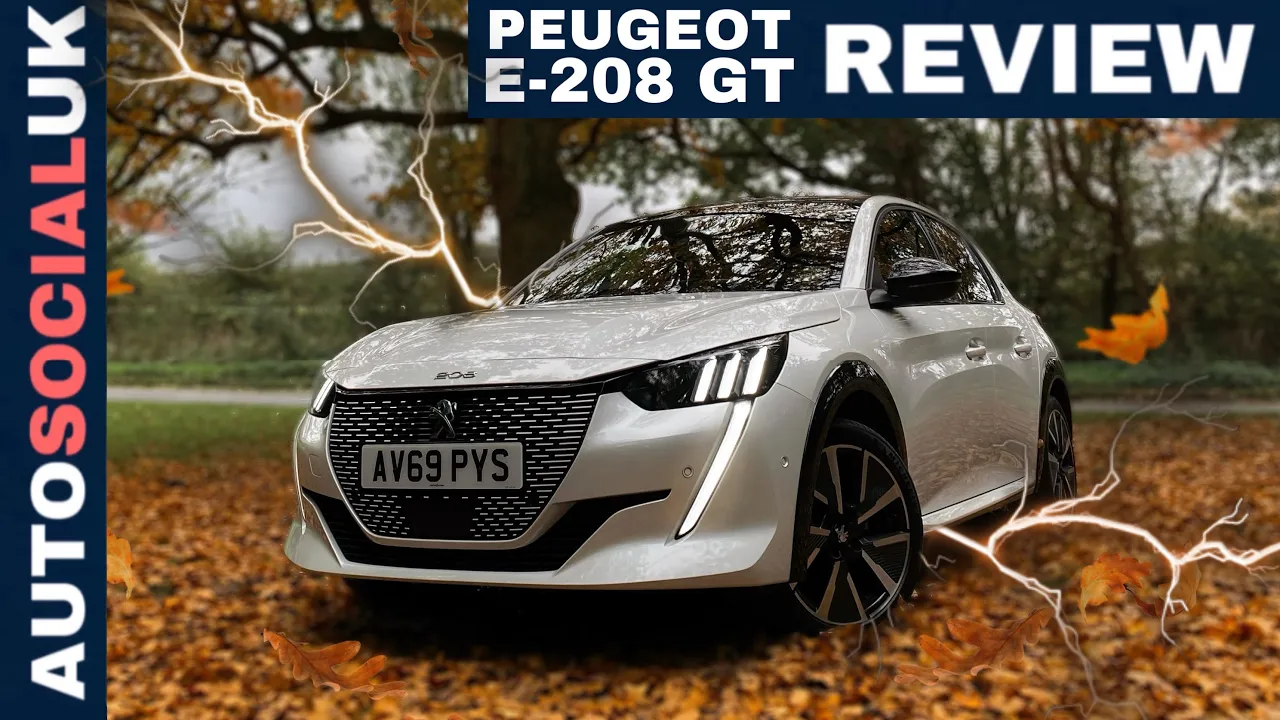Peugeot E-208 - The best looking EV hatchback on the market? FULL REVIEW