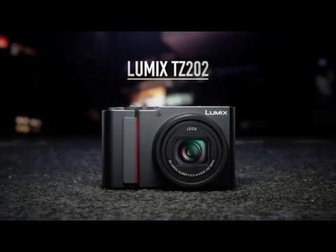 Video zu Panasonic Lumix DC-TZ202 silber