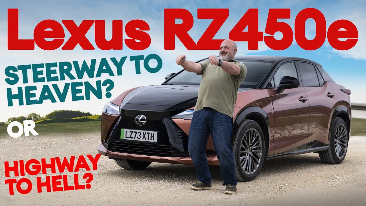 LEXUS RZ450e REVIEWED: Is this some kind of yoke, Lexus?