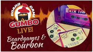 MIX TAPE with Glenn Flaherty of Boardgames & Bourbon