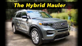 The Hybrid That Tows | 2021 Ford Explorer Hybrid