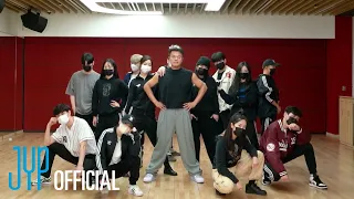 박진영 (J.Y. Park) Groove Back Dance Practice/ Mirrored