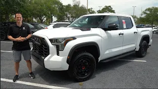 Is the 2025 Toyota Tundra TRD Pro i-FORCE MAX a better truck with NO V8?