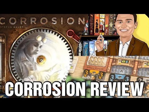 Corrosion Review - Chairman of the Board