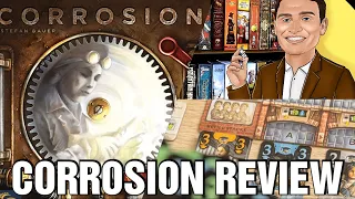 Corrosion Review - Chairman of the Board