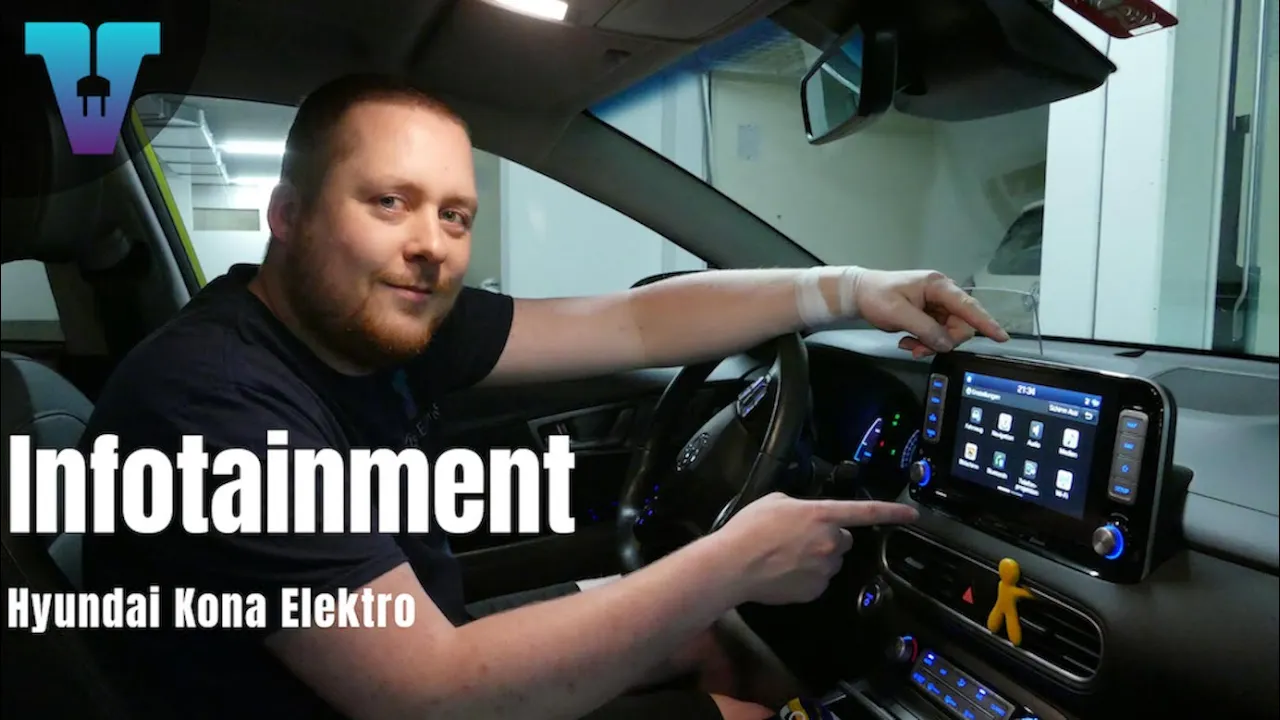 Infotainment Hyundai Kona Elektro - Tutorial [Deutsch] | Vision E Drive #13