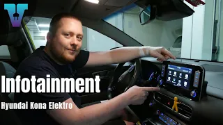 Infotainment Hyundai Kona Elektro - Tutorial [Deutsch] | Vision E Drive #13