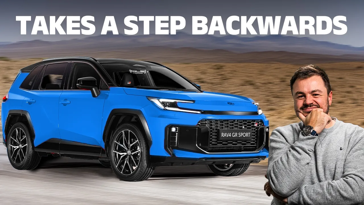 NEW Toyota RAV4: PHEV coming, less power…EVERYTHING you need to know!