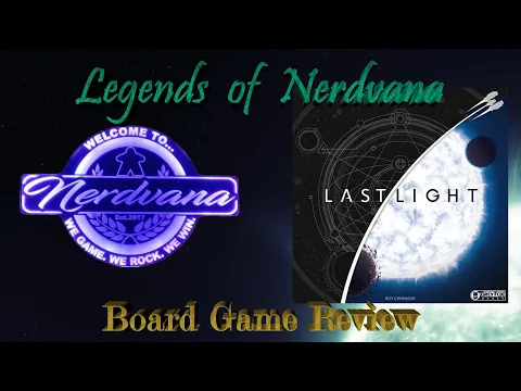 Last Light Deluxe Edition Board Game Review