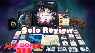 Kinfire Chronicles - Solo Review - Not Bored Gaming