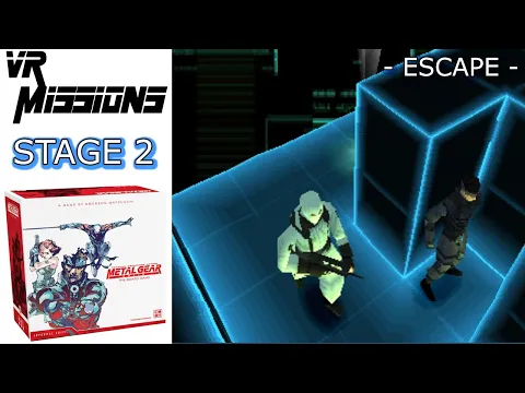 VR Stage 2: Escape Playthrough