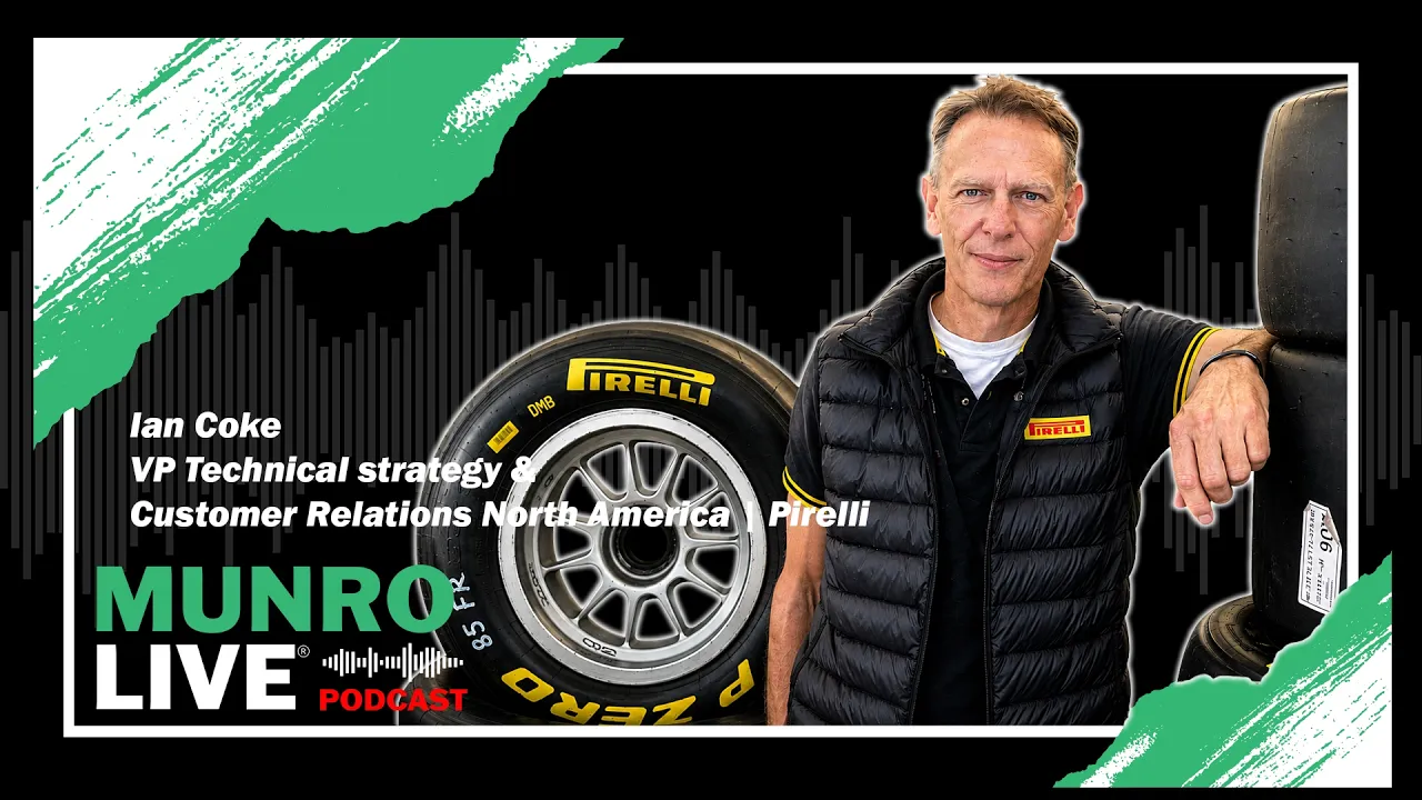 Inside Pirelli: Ian Coke on the Future of Tire Technology