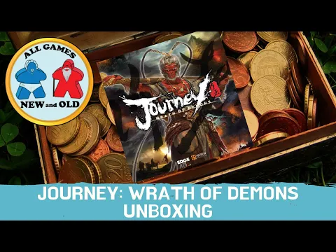 Journey: Wrath of Demons Unboxing