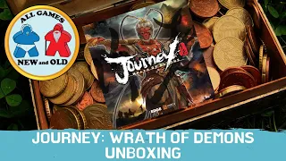 Journey: Wrath of Demons Unboxing