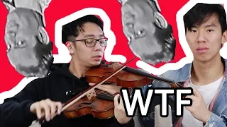 Play 2 Violins At the Same Time!