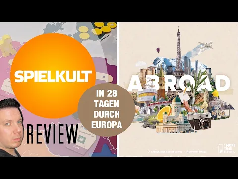 Abroad // Brettspiel // Regeln & Meinung