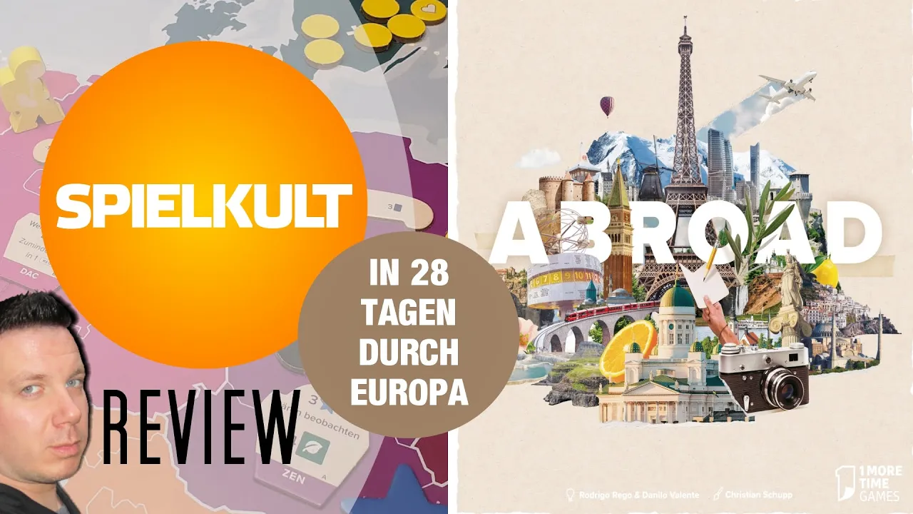 Abroad // Brettspiel // Regeln & Meinung
