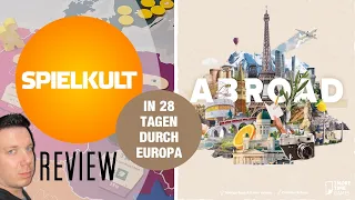 Abroad // Brettspiel // Regeln & Meinung