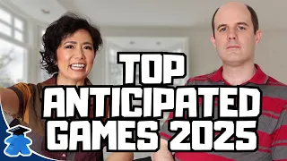 Top 10 Anticipated 2025 Board Games