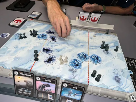 TDG Live: Star Wars: Battle of Hoth Play-through