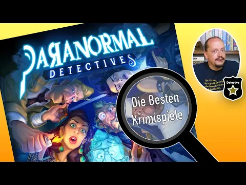 #Krimispiele: Paranormal Detectives (Asmodee 2020) | Rüdiger ermittelt mit Geistern