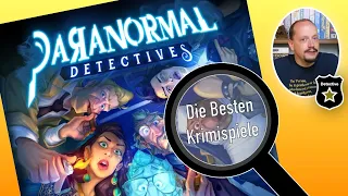 #Krimispiele: Paranormal Detectives (Asmodee 2020) | Rüdiger ermittelt mit Geistern