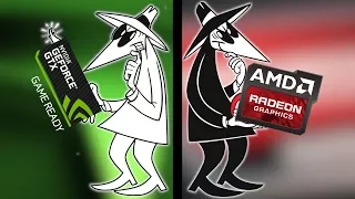 NVIDIA & AMD - Newbie Guide - What Are The Basic Differences? NVIDIA & AMD - Newbie Guide - What Are The Basic Differences?