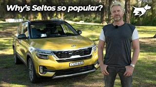 Kia Seltos GT-Line 2021 SUV review | Chasing Cars