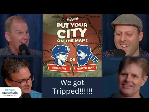 Ep: 17: Tips & strategy shared about new board game Tripped!, plus Scott's stolen truck saga