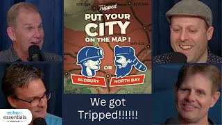 Ep: 17: Tips & strategy shared about new board game Tripped!, plus Scott's stolen truck saga