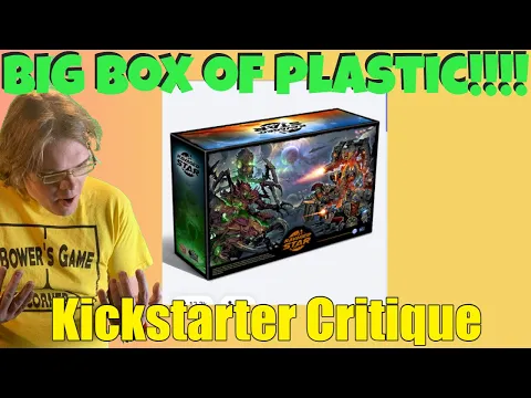 Ravaged Star: Tabletop Miniature Wargame Kickstarter Critique