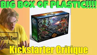 Ravaged Star: Tabletop Miniature Wargame Kickstarter Critique