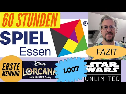Spiel 2023 Loot + Fazit - meine Meinung zu Brettspielen - gespielt
