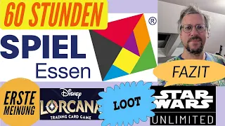 Spiel 2023 Loot + Fazit - meine Meinung zu Brettspielen - gespielt