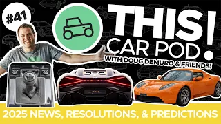 Bugatti Reclaims the Speed World Record, and a Bad 2025 for Electric Pickups! THIS CAR POD! EP41