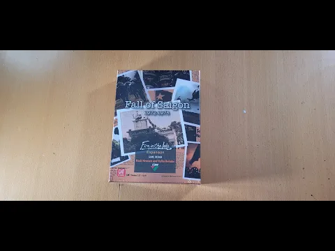 4k unboxing of Fall of Saigon