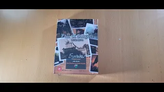 4k unboxing of Fall of Saigon
