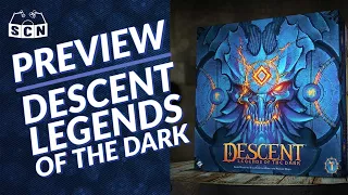 Descent Legends of the Dark Preview - What to Expect