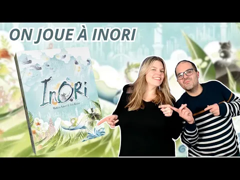 { Règles Et Partie } ON JOUE À INORI | Jeu De Société | Space Cowboys