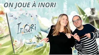 { Règles Et Partie } ON JOUE À INORI | Jeu De Société | Space Cowboys
