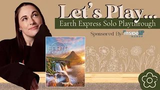 Let's Play... Earth Express! | Solo Playthrough Livestream