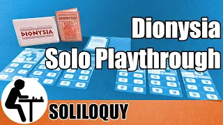 Dionysia Solo Playthrough: Soliloquy