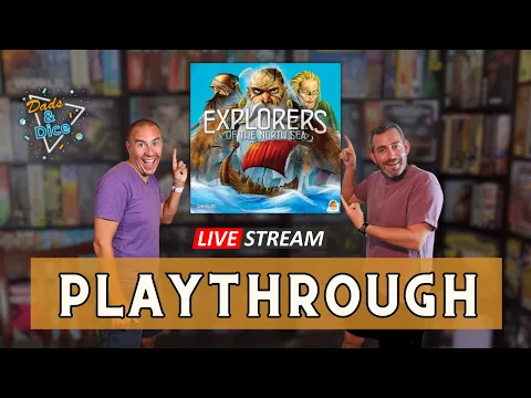 Explorers of the North Sea | Playthrough | Live Stream