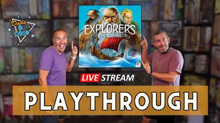 Explorers of the North Sea | Playthrough | Live Stream