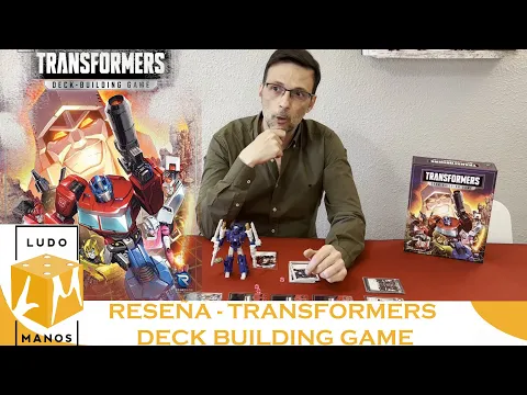 Ludomanos - Reseña - Transformers Deck Building Game