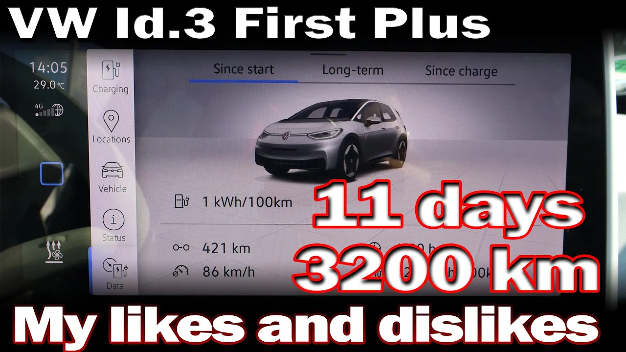 VW Id.3 First Edition Plus - My likes and dislikes