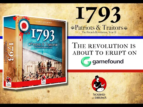 1793: Patriots & Traitors