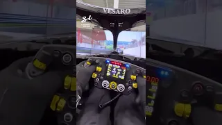 As close as you can get to driving an actual F1 car! 😍🏎️🎥 @vesarosim #F1 #simulator #cooltech
