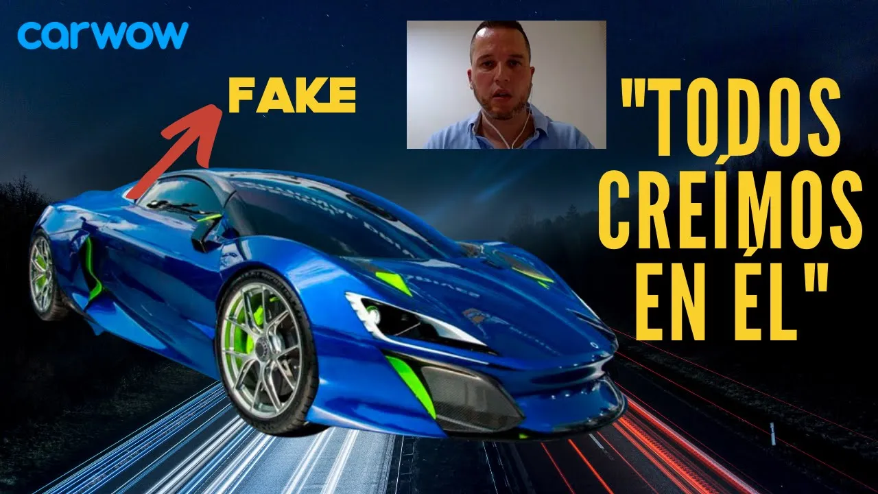 COCHES FAKE, MENTIRAS y MUCHO DINERO "EVAPORADO": Otra historia Made in Spain