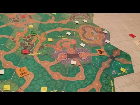 Magic Realm Amazon Play 1 Week 2